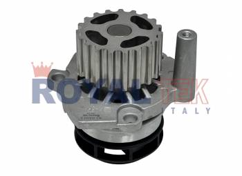 BOMBA DE AGUA ROYALTEK VOLKSWAGEN AMAROK / TIGUAN / TRANSPORTER / AUDI A1 / A3 / A4 / A5 / A6 / Q3 / TODOS MOTOR 2.0 TDI / POLEA DE 19 DIENTES --- OEM 03L121011 03L121011C 03L121011H 03L121011HX 03L121011J 03L121011V BA678 A224